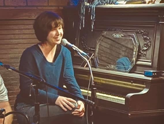 Alex by the keys